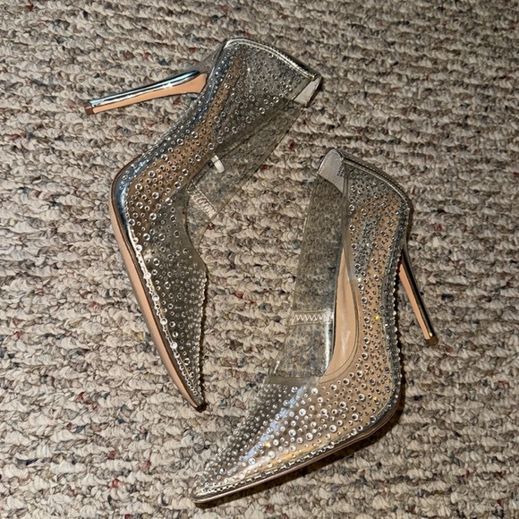Steve Madden Cinderella Heels - Picture 5 of 6